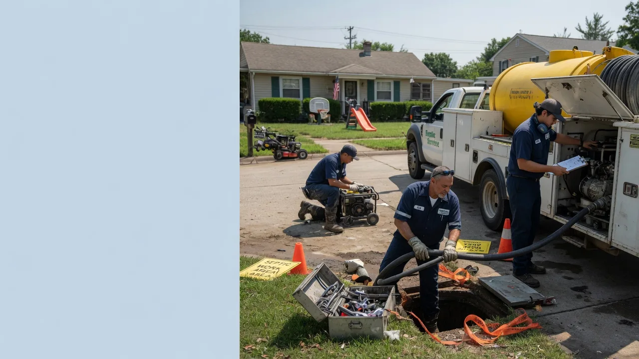 Septic Tank Pumping in Eagle River, WI near me